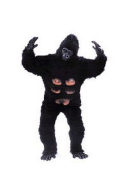 15.) Adult Professional Gorilla Costume