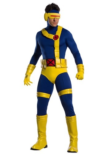 38.) Adult X-Men Cyclops High Quality Costume