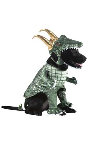Alligator Variant Loki Pet Dog Costume