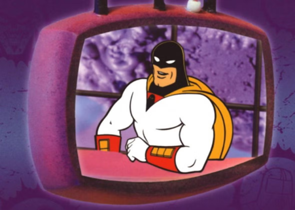 Space Ghost Costume