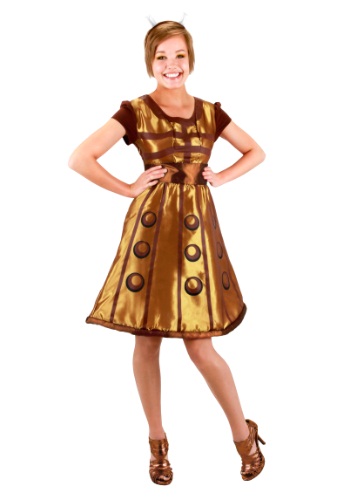 Dr. Who Dalek Dress Costume