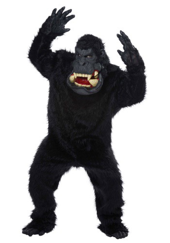 13.) Goin' Bananas! Gorilla Adult Costume