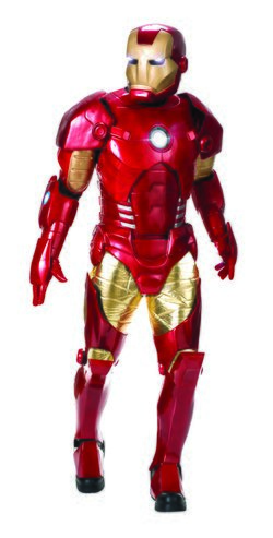 33.) High Quality Adult Iron Man Costume