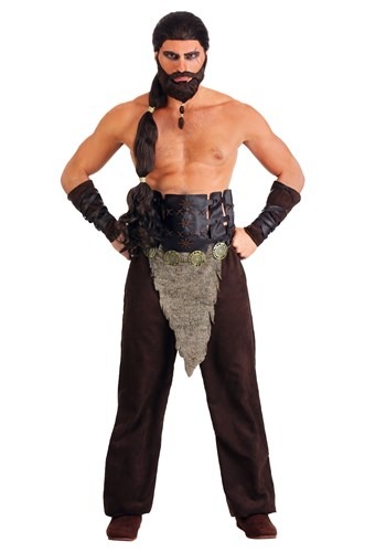 Khal Drogo Nomadic Horse Warrior Costume Men's
