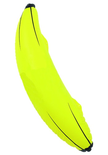9.) Long Inflatable Banana