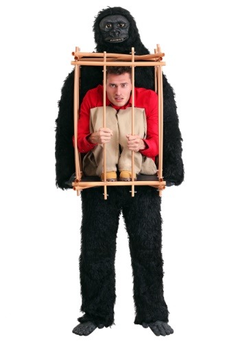 14.) Man in a Gorilla Cage Costume