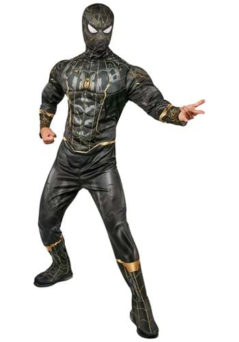 6.) Marvel Deluxe Inside Out Spider-Man Adult Costume