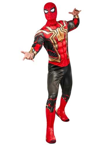 1.) Marvel Deluxe Iron Spider-Man Adult Costume