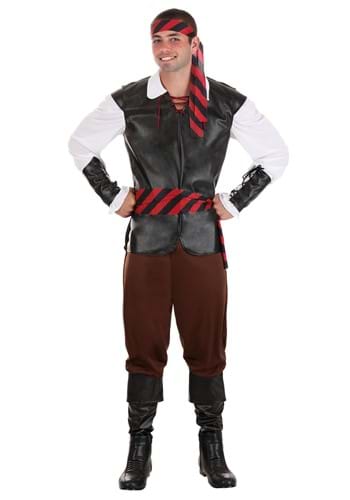 29.) Men's Budget Pirate Costume