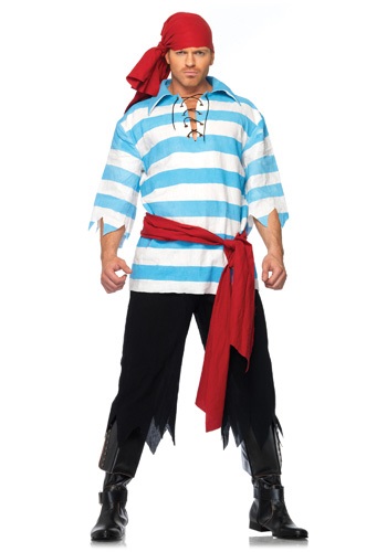 22.) Men's Pillaging Pirate Costume