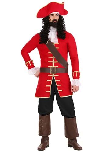 41.) Men's Rum Captain Costume