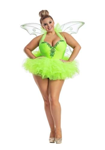 2.) Plus Size Tinker Bell Costume for Women