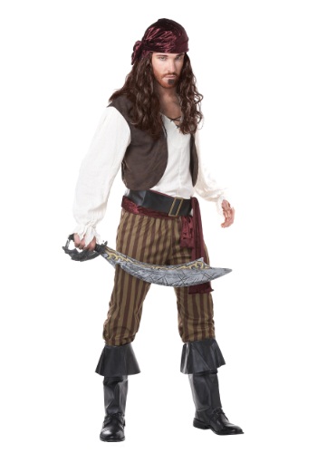 23.) Rogue Pirate Costume for Men