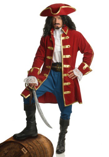9.) Rum Pirate Costume for Men