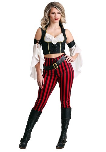 2.) Salty Sea's Pirate Women's Costume