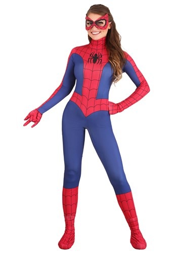2.) Spider-Man Women's Costume