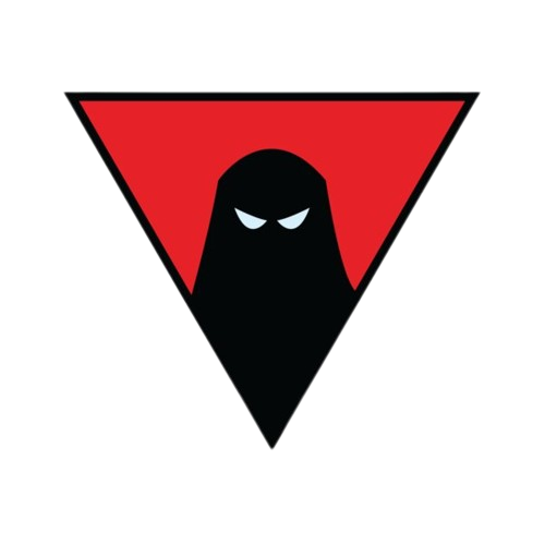 Space Ghost's Logo Sticker