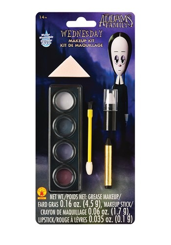 15.) The Addams Family: Wednesday Kids Makeup Kit Accessory