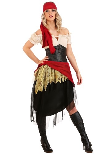44.) Women's Beautiful Buccaneer Costume