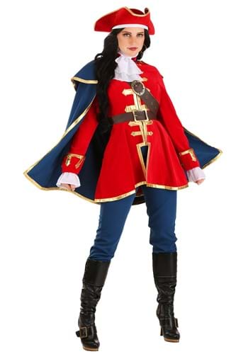 24.) Women's Captain Pirate Costume