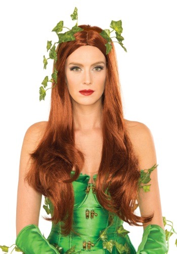 11.) Women's Deluxe Poison Ivy Wig