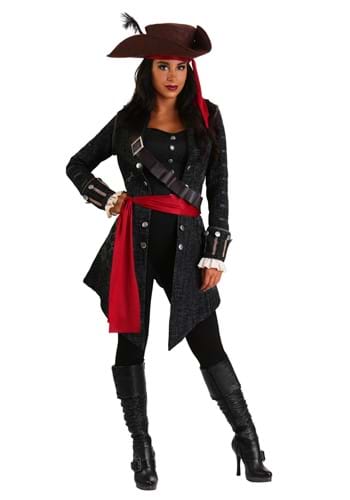 10.) Womens Fearless Pirate Costume