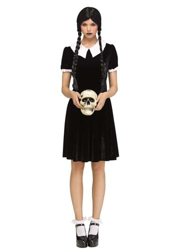 6.) Women's Gothic Girl Costume