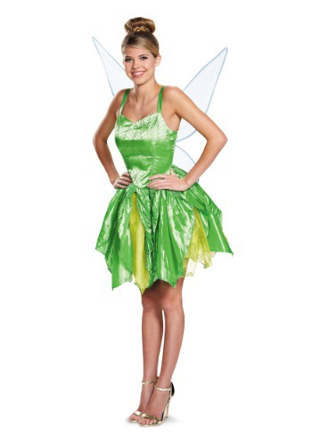 1.) Women's Prestige Tinker Bell Costume
