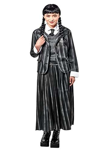 9.) Women's Wednesday Nevermore Academy Costume