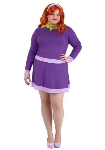 2.) Women's Plus Size Daphne Costume