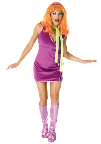3.) Adult Daphne Costume