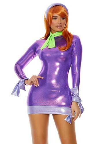 4.) Women's Sexy Daphne Costume