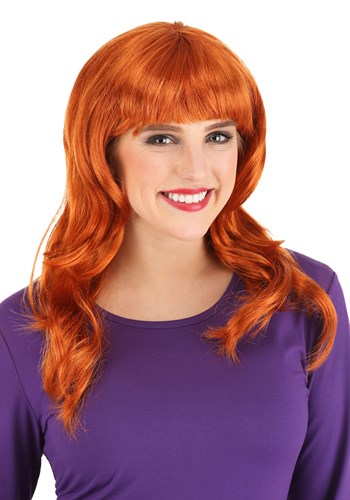 5.) Scooby-Doo Women's Daphne Wig