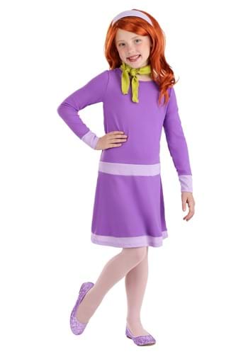 6.) Scooby-Doo Daphne Kid's Costume