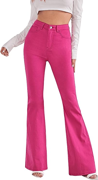 Cowgirl Barbie's Hot Pink Bell-Bottom Pants