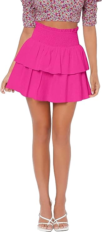 Gracie's Pink Skirt