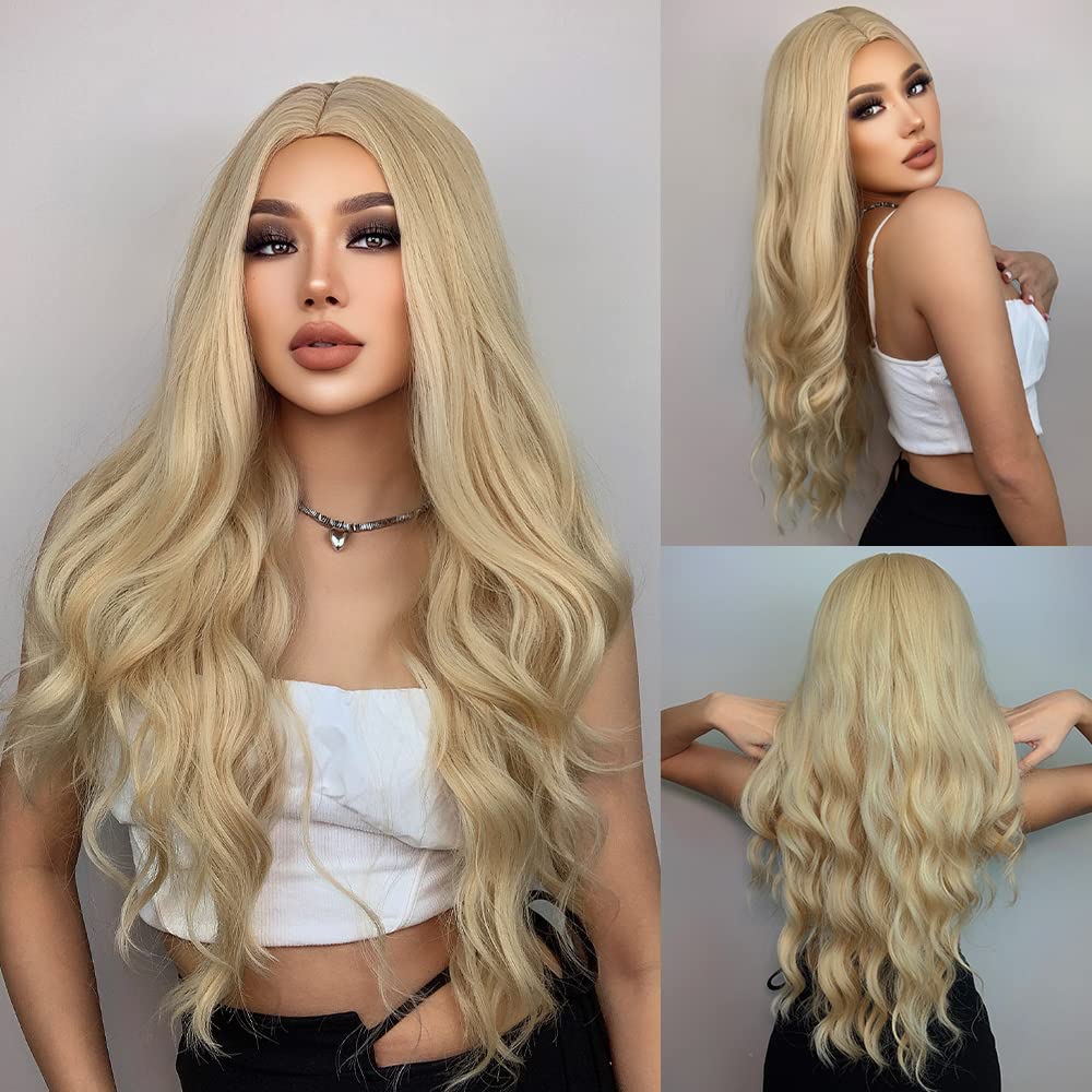 Cowgirl Barbie's Blonde Wig
