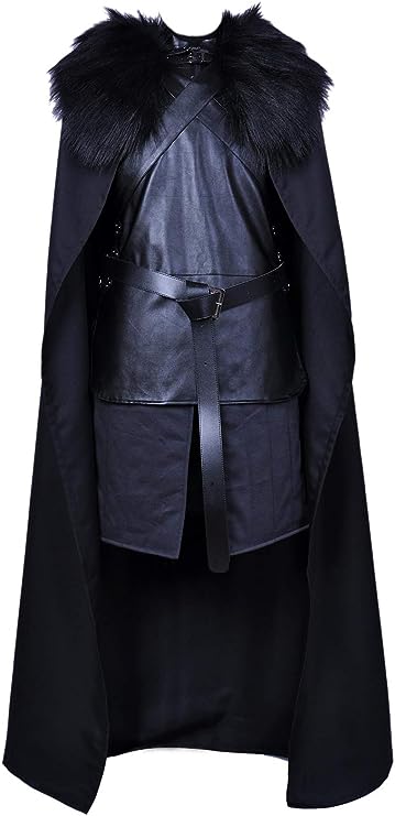 Jon Snow's Two-Piece Costume Set