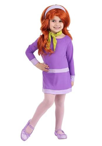 7.) Scooby-Doo Daphne Toddler Costume