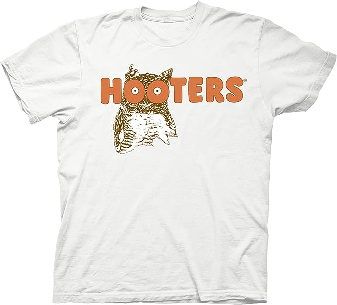 Retired Hooters' T-shirt