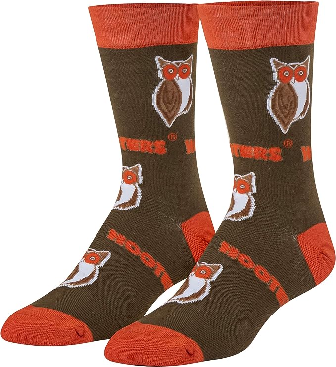 Retired Hooters' Socks