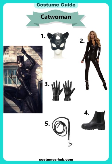 DIY Catwoman Costume