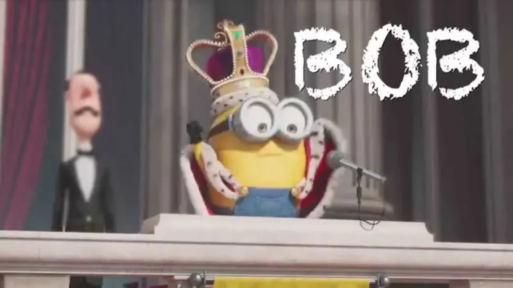 King Bob Minion Costume