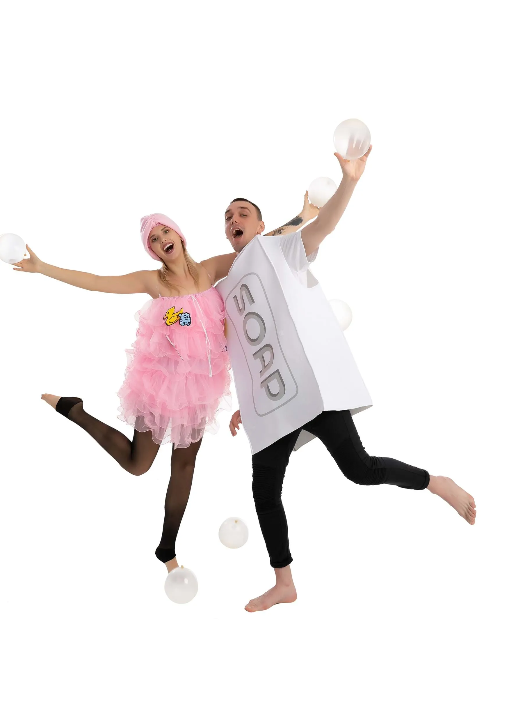 7+ Soap And Loofah (Fuffa) Costume Ideas For Adults