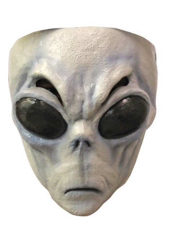 26.) Adult Gray Alien Mask