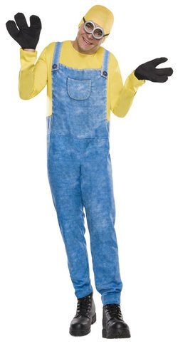 9.) Adult Minion Bob Costume