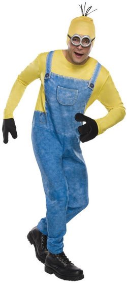 8.) Adult Minion Kevin Costume