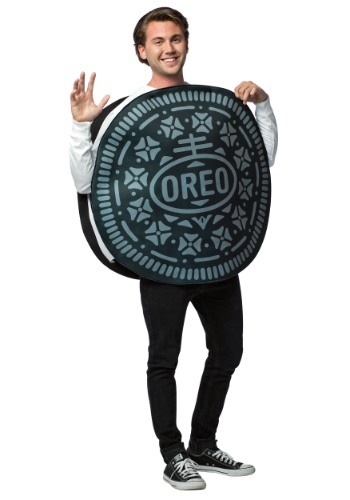 4.) Adult Oreo Cookie Costume