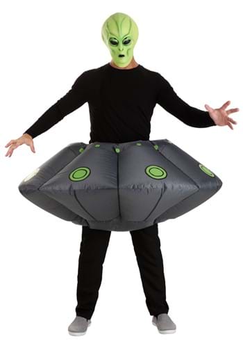 5.) Adult UFO Costume