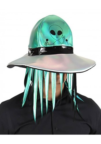 28.) Alien Abduction Costume Hat